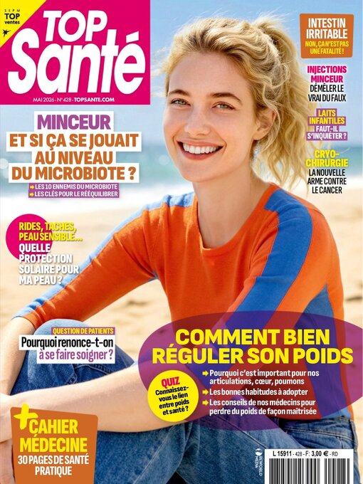 Title details for Top Santé by Reworld Media Magazines - Available